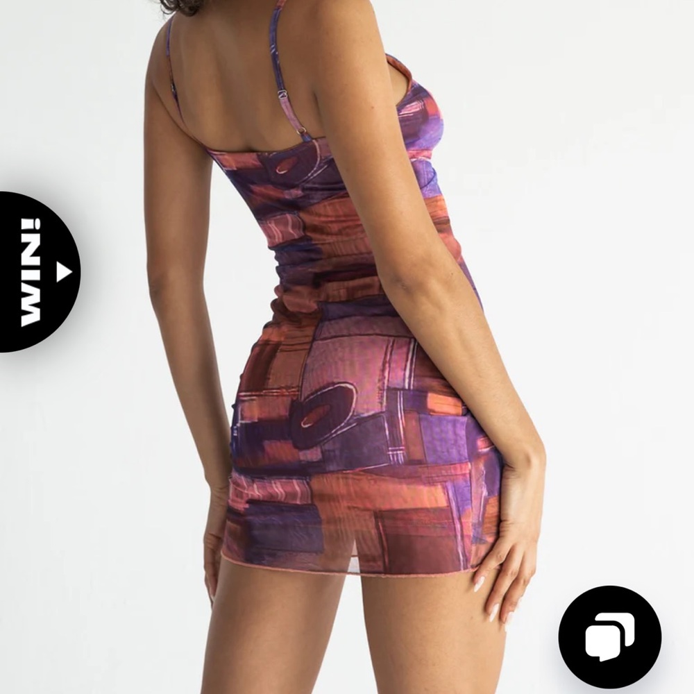 Princess Polly “Novia” Mini Dress - Picture 2 of 5